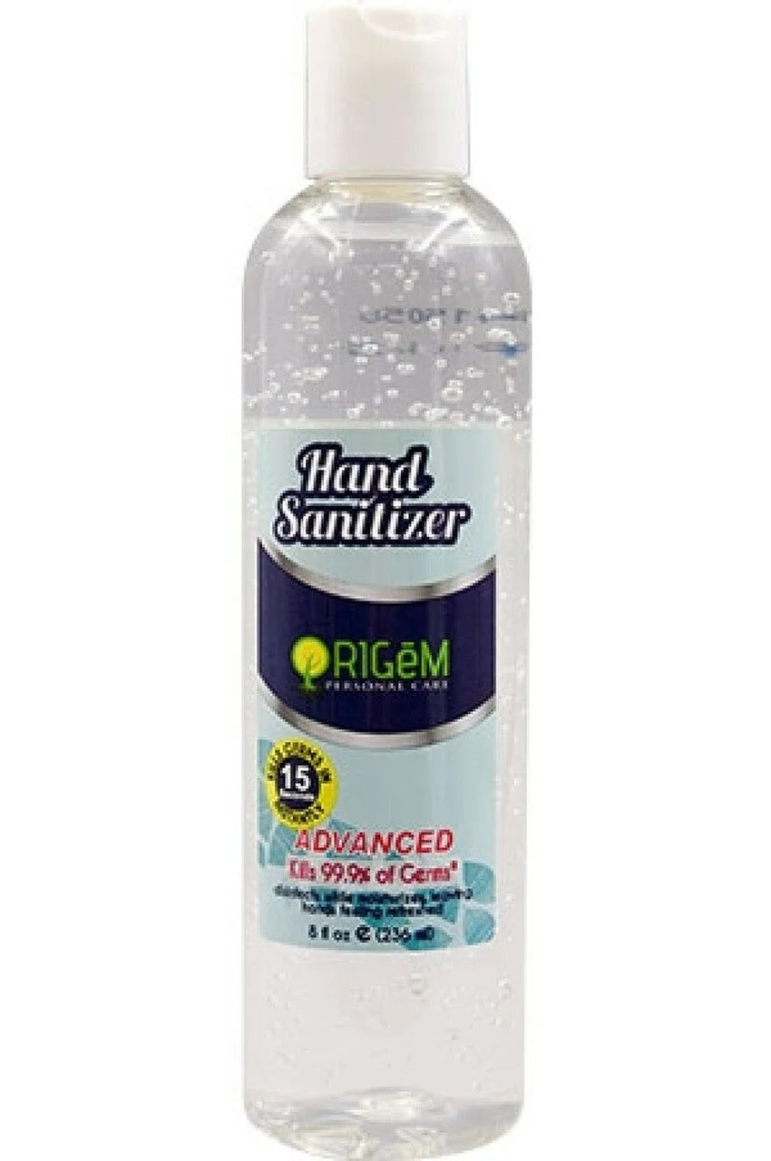 Origem Hand Sanitizer 8oz Classique Nails Beauty Supply Inc.