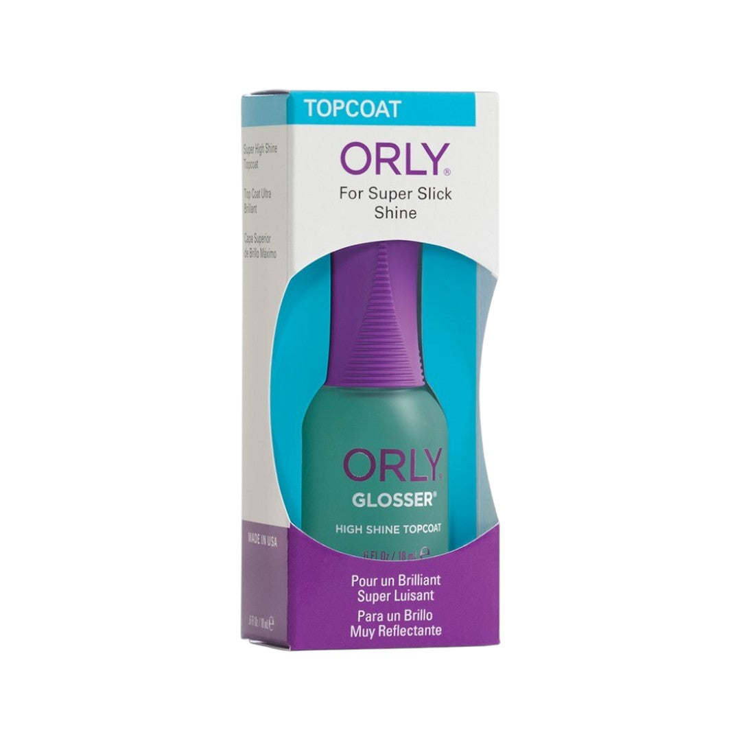 Orly - Glosser Top Coat 0.6oz
