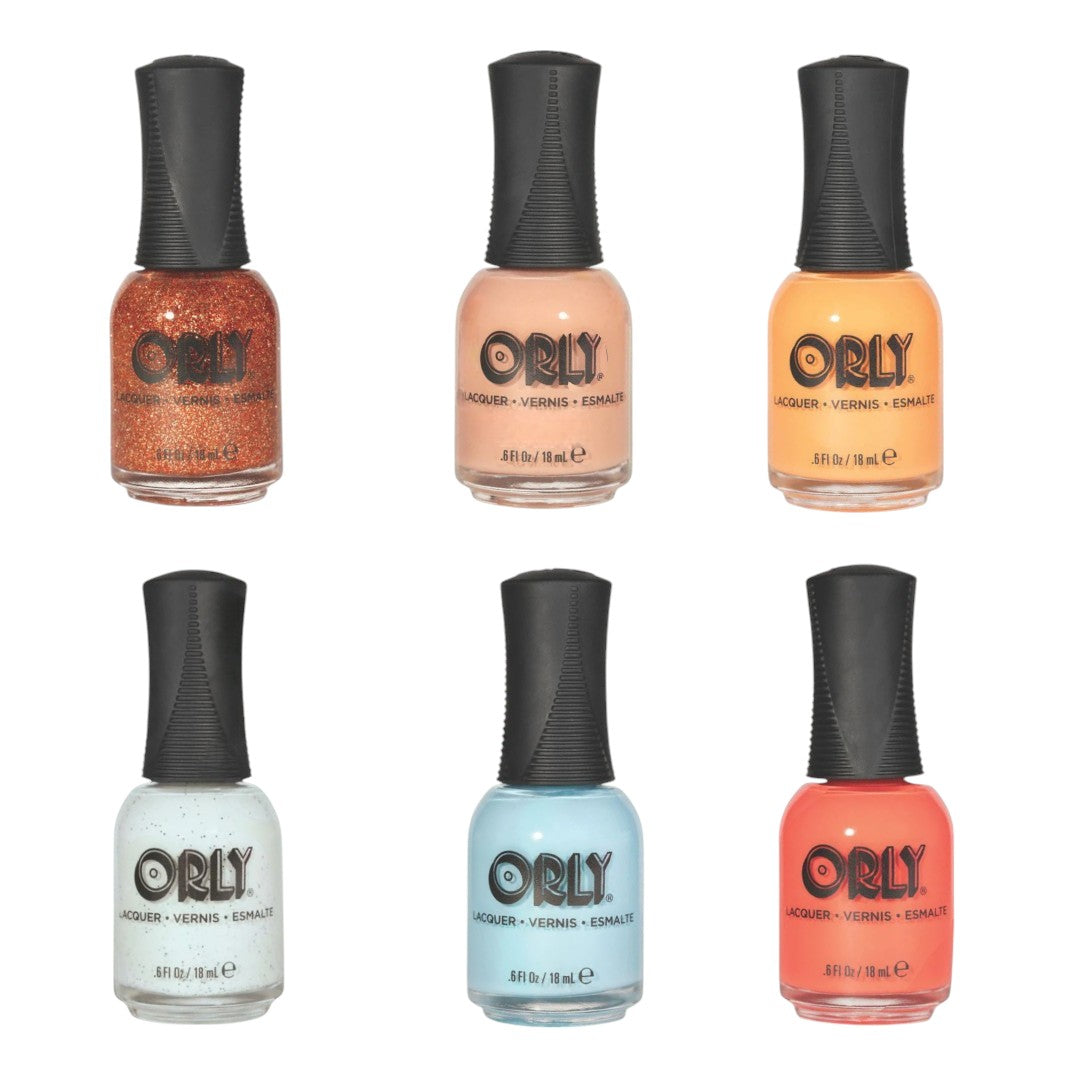 Orly Lacquer - 1970's Spring 2025 Collection
