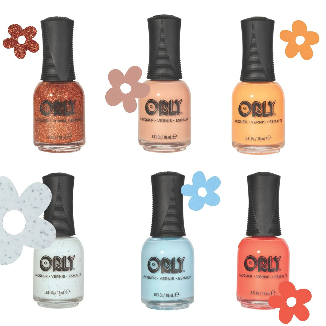 Orly Lacquer - 1970's Spring 2025 Collection
