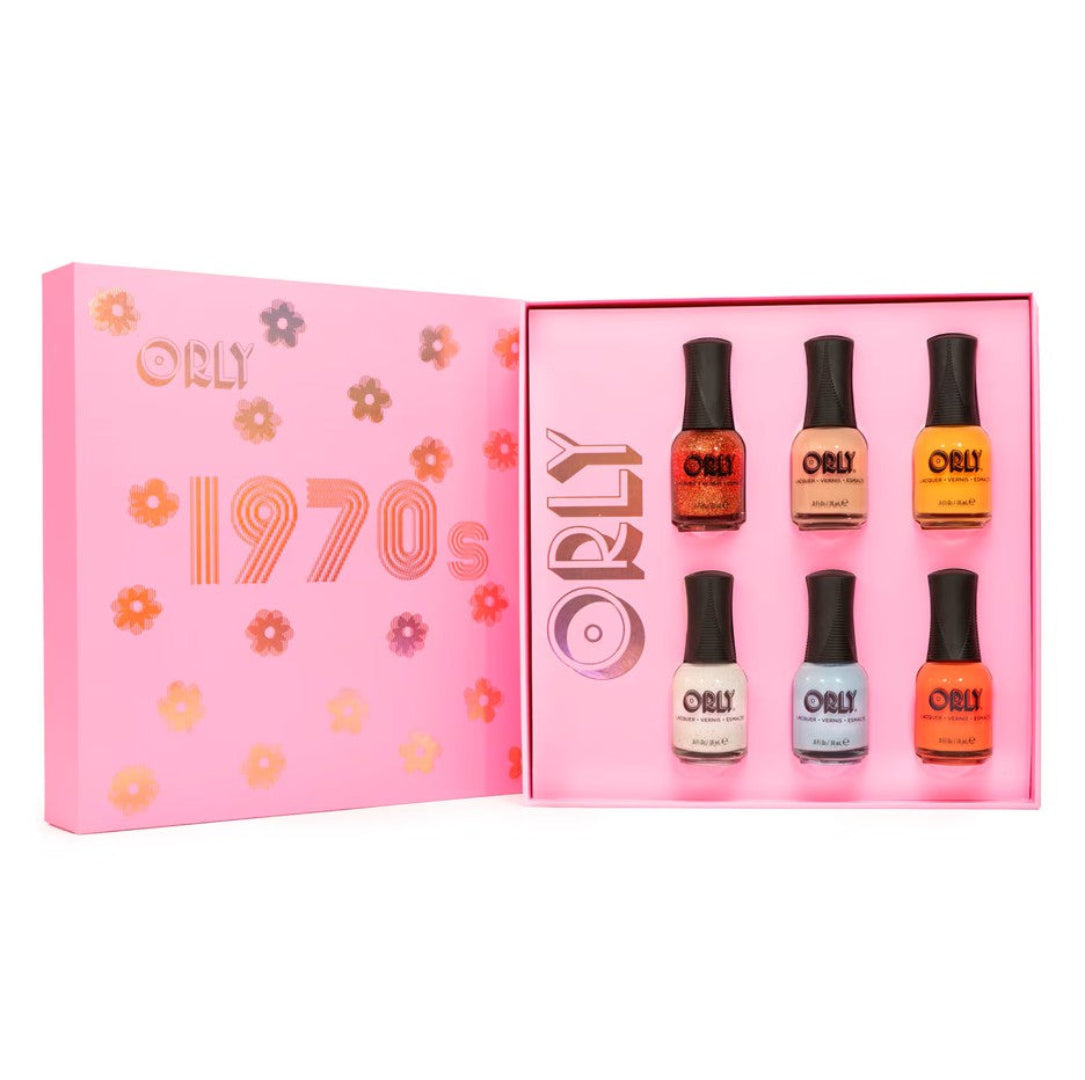 Orly Lacquer - 1970's Spring 2025 Collection
