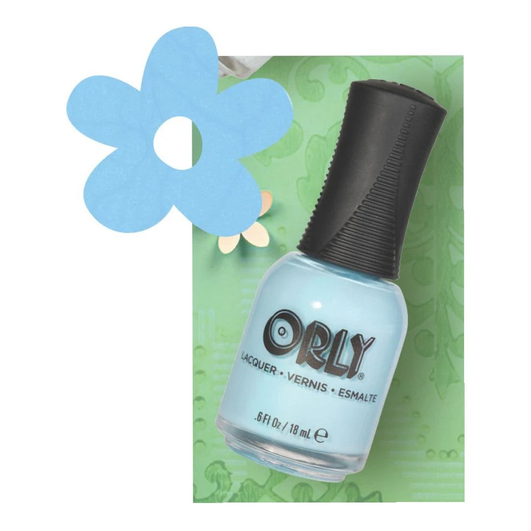 Orly Nail Lacquer Bell Bottom Blues 2000377, orly nail polish, orly nail polish canada, orly breathable nail polish​