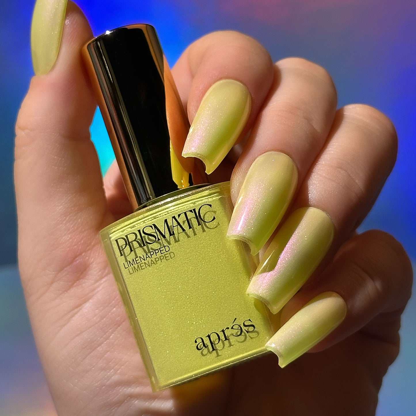 Apres Gel Couleur (HEMA/TPO/TMPTA-Free) 10mL - Limenapped #P13