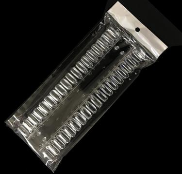 Berkeley Tip Double Sided Tip Display - Clear (72pcs)