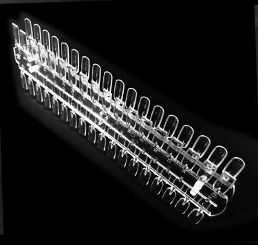 Berkeley Tip Double Sided Tip Display - Clear (72pcs)