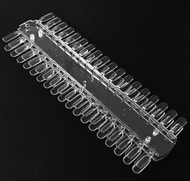 Berkeley Tip Double Sided Tip Display - Clear (72pcs)
