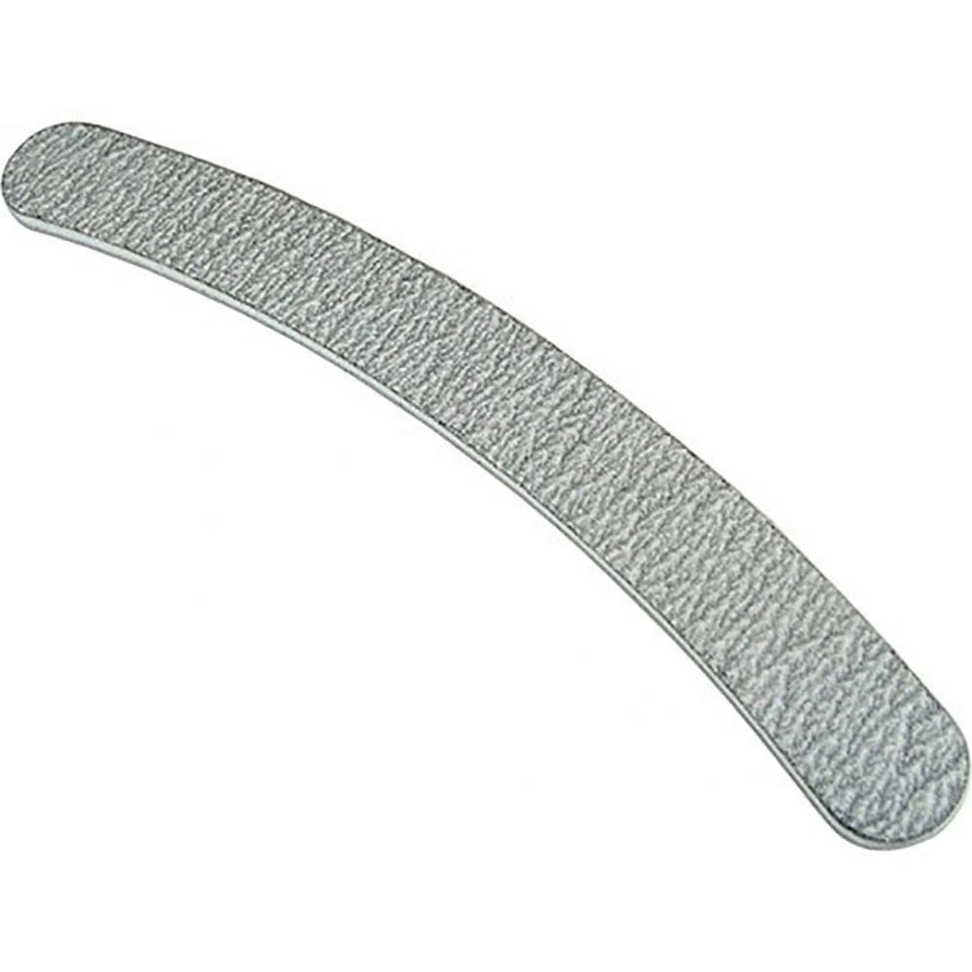 PI Nail Files - Zebra Boomerang 180/180 Grit (1pc)