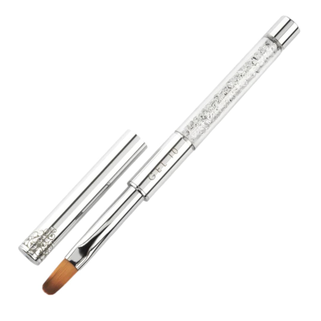 Ugly Duckling Gel Brush - #10 Premium Crystal Handle
