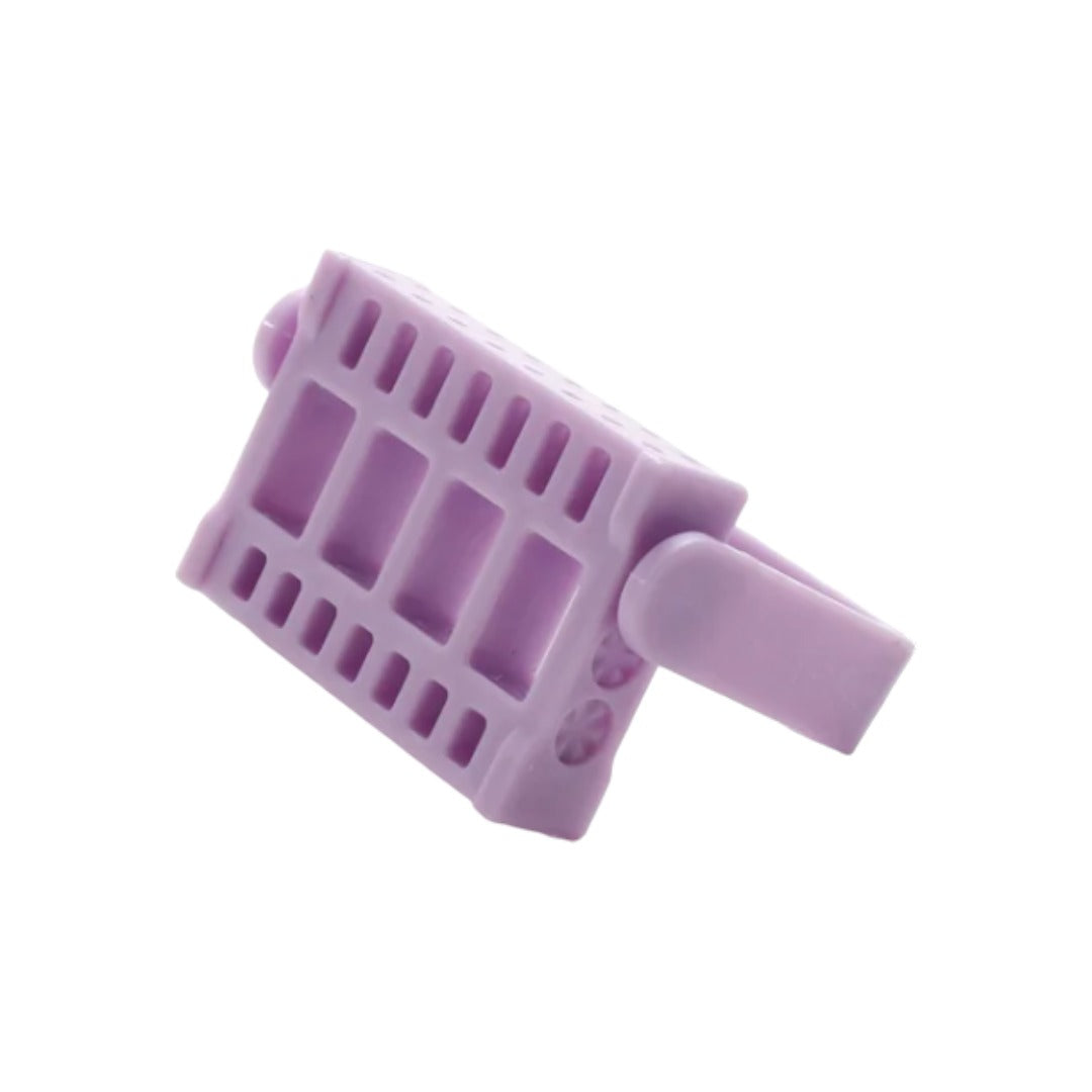 Nail Drill Bits Holder Stand Display 16 Holes, nail stand