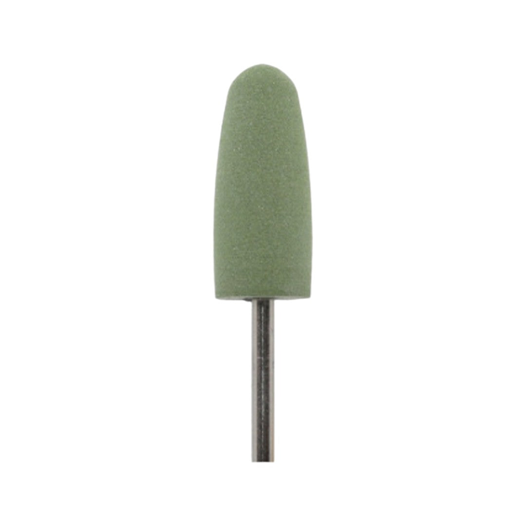 Serio Nail Drill Bits - Round Silicone - Fine Grit 3/32