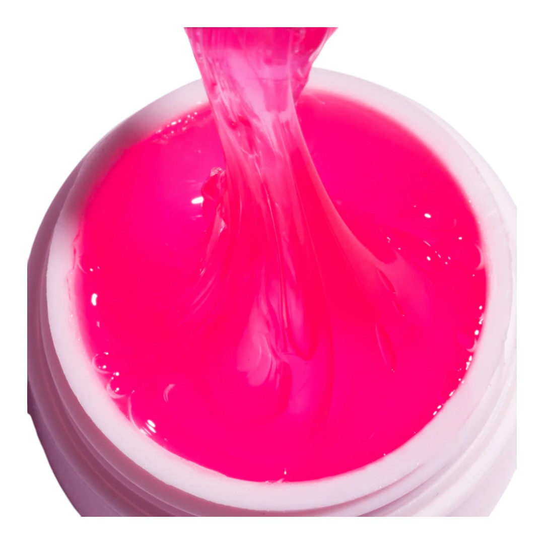 Nailz By Dev Jelly Trippy 3D Sculpting Gel 5mL - Plastic Pink