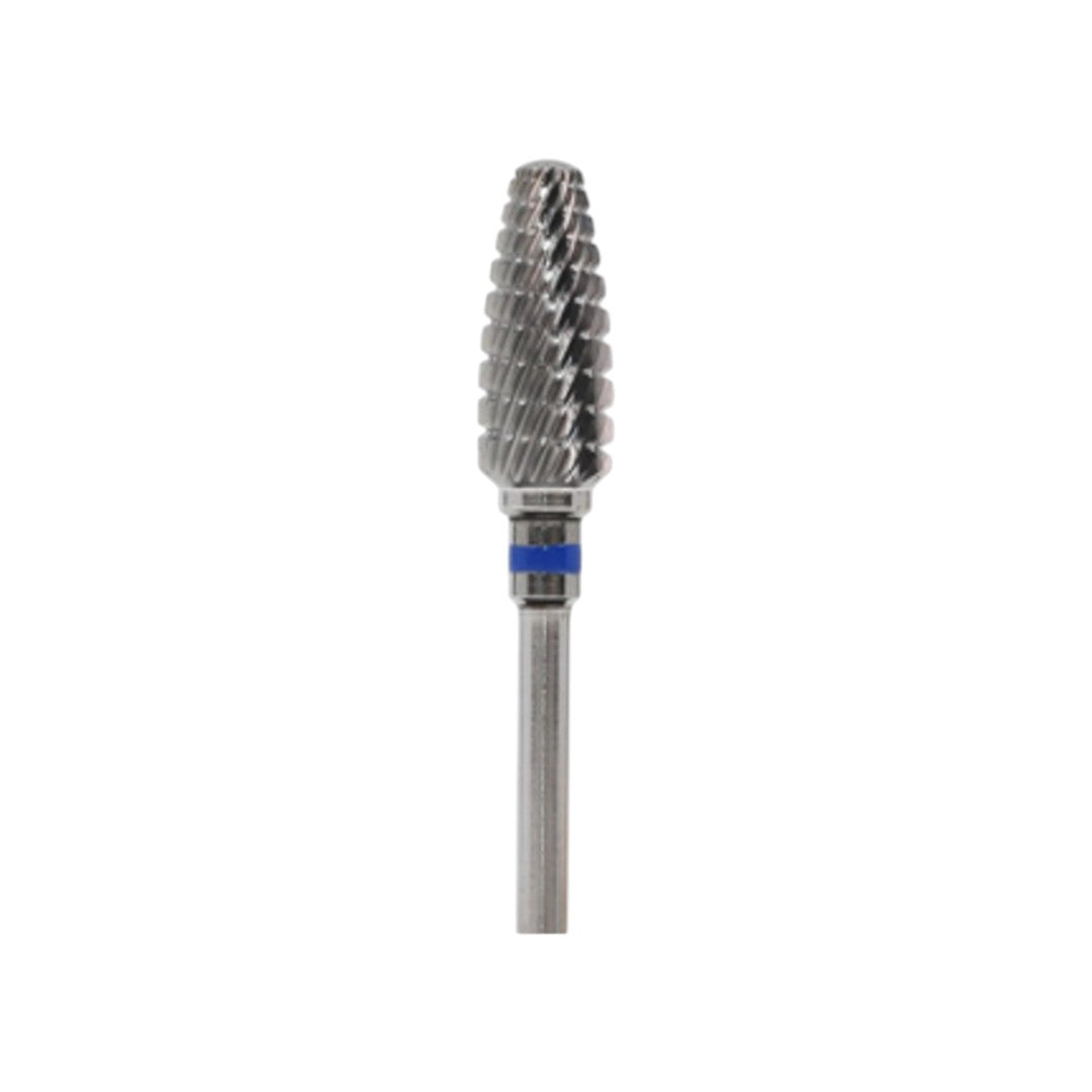 Serio Nail Drill Bits - Point Barrel Carbide - Fine Grit 3/32