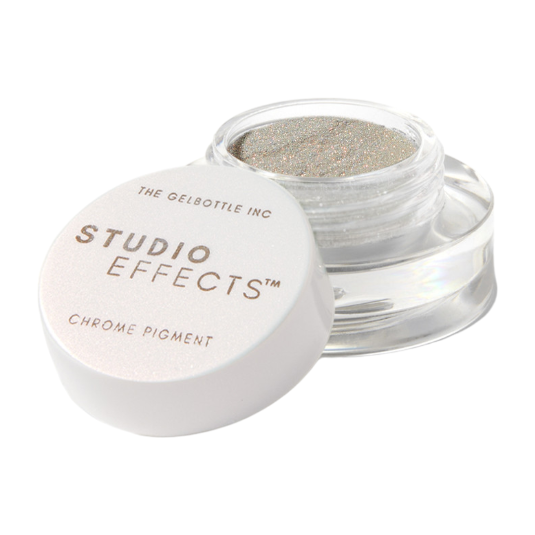 chrome nails, nail chrome powder, The Gel Bottle Chrome Pigment, Prism 3258, Chrome Nail Powder, the gel bottle canada​, gel in the bottle​, the gel bottle inc​, vegan near me​, vegan​, nail salons near me, nails for you