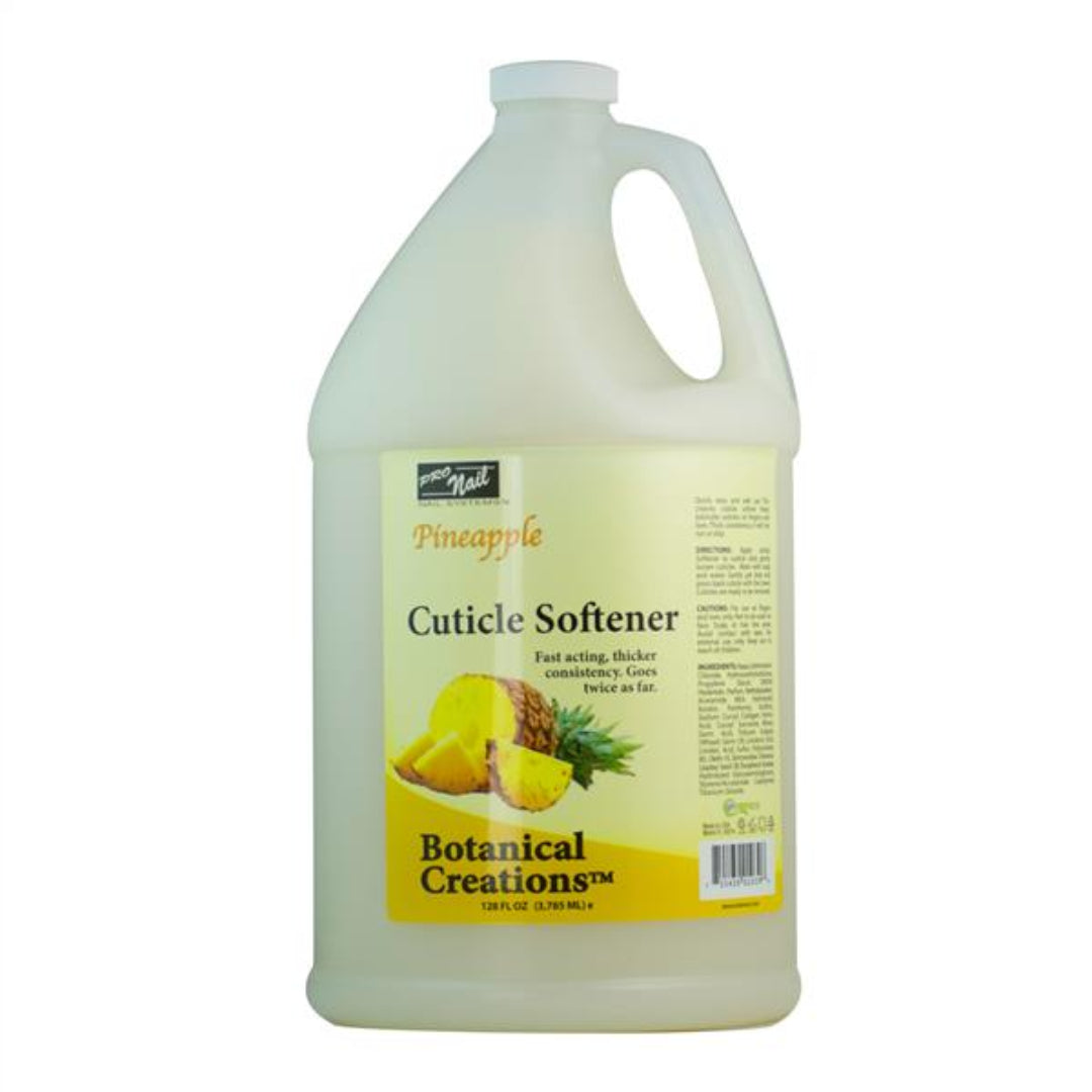 ProNail Cuticle Softener Pineapple 1Gal Cuticle Remover, cuticle softener​