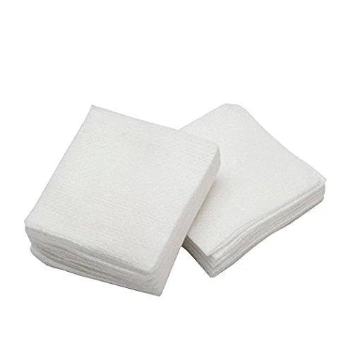 professional cotton gauze nail sponge for ombre 4x4 12ply pack of 100classique nails beauty supply inc