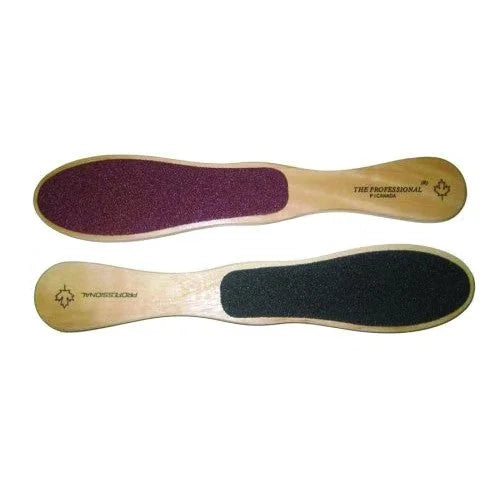 Professional Wooden Foot File Classique Nails Beauty Supply Inc.