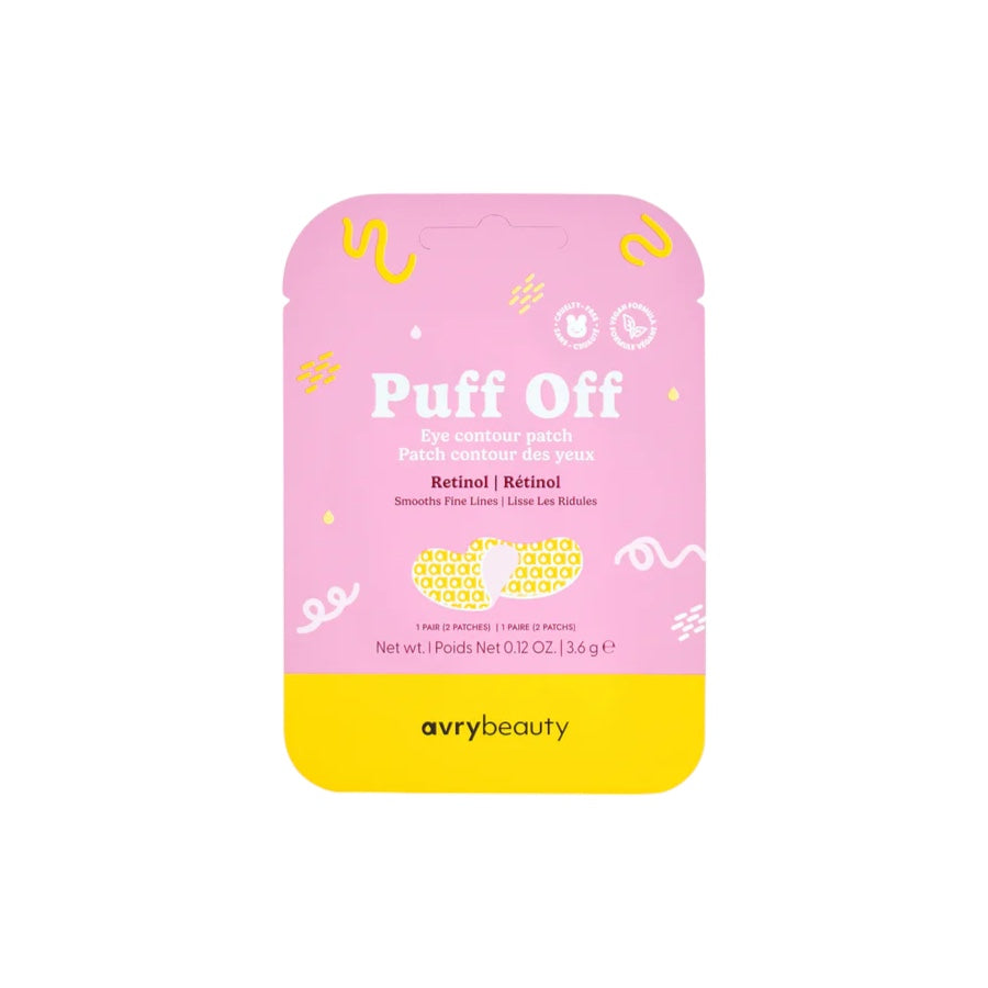 Avrybeauty Puff Off Eye Contour Patch - Retinol