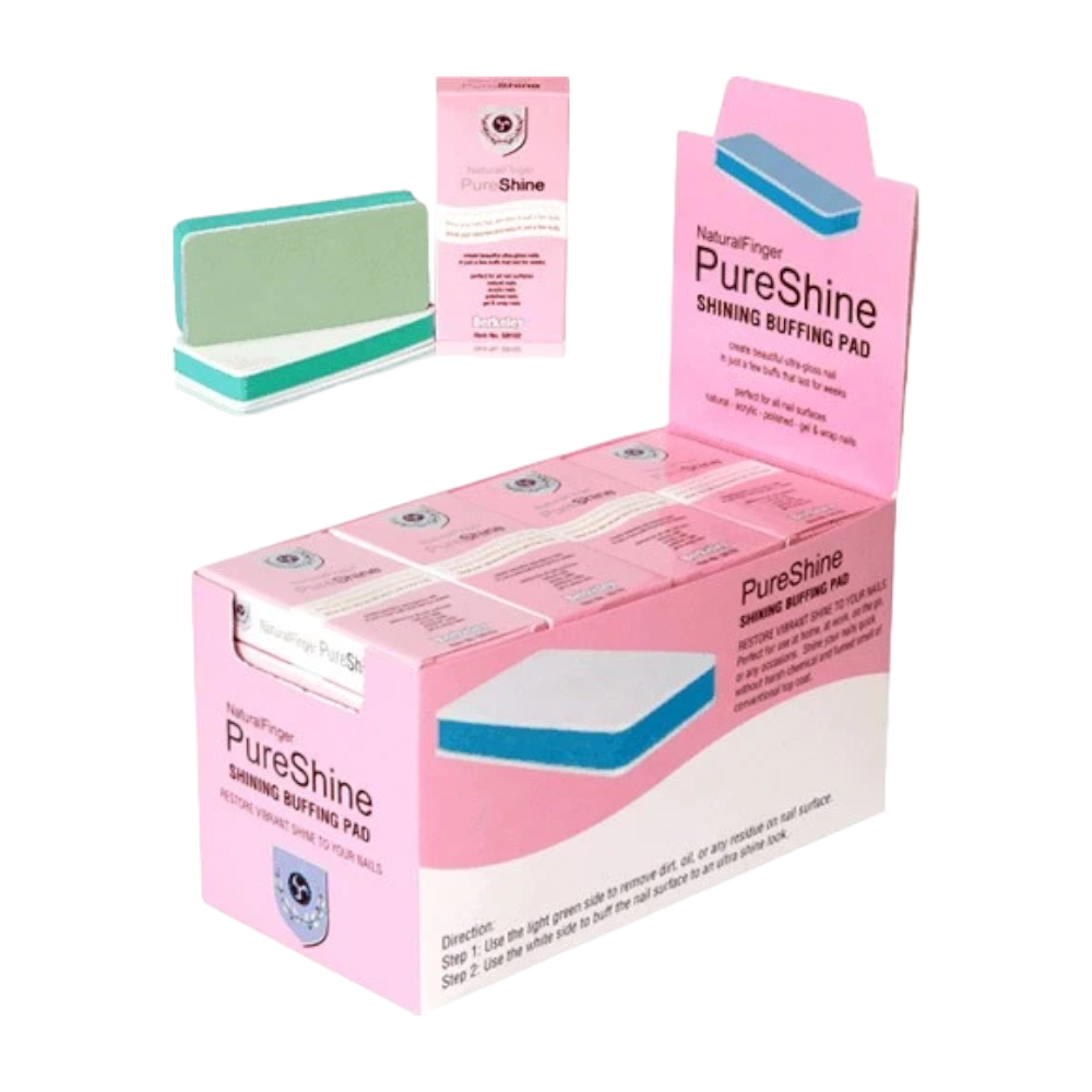 PureShine Shining Nail Buffer - Buffing Rectangle Pad (1pc) #SB102