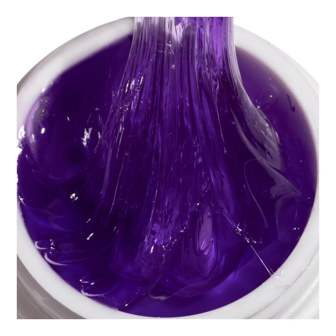 Nailz By Dev Jelly Trippy 3D Sculpting Gel 5mL - Purple Ooze