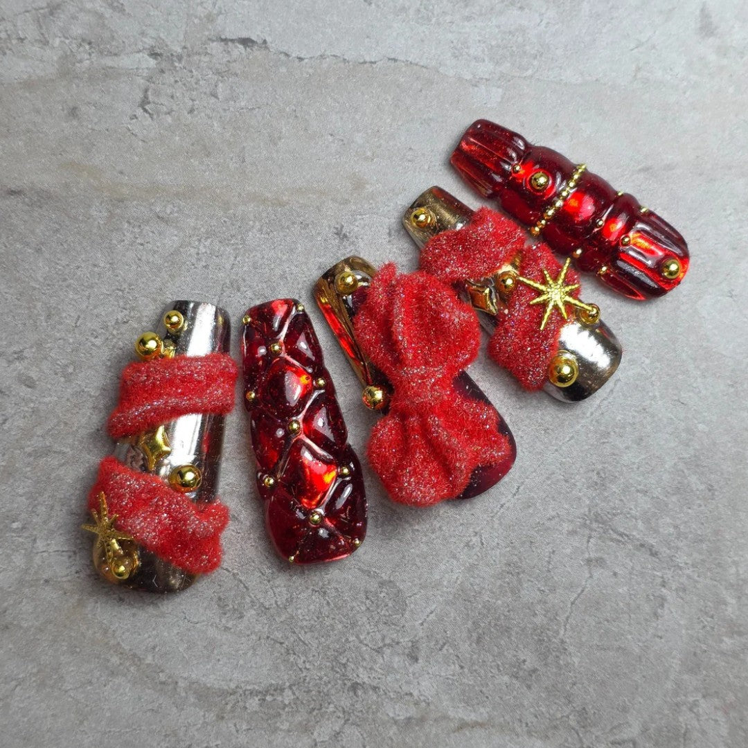 Kokoist Pushu Pushu Fluffy Glitter Set