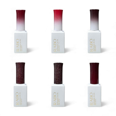 RABO Gel Polish - Love Red_Tter Collection
