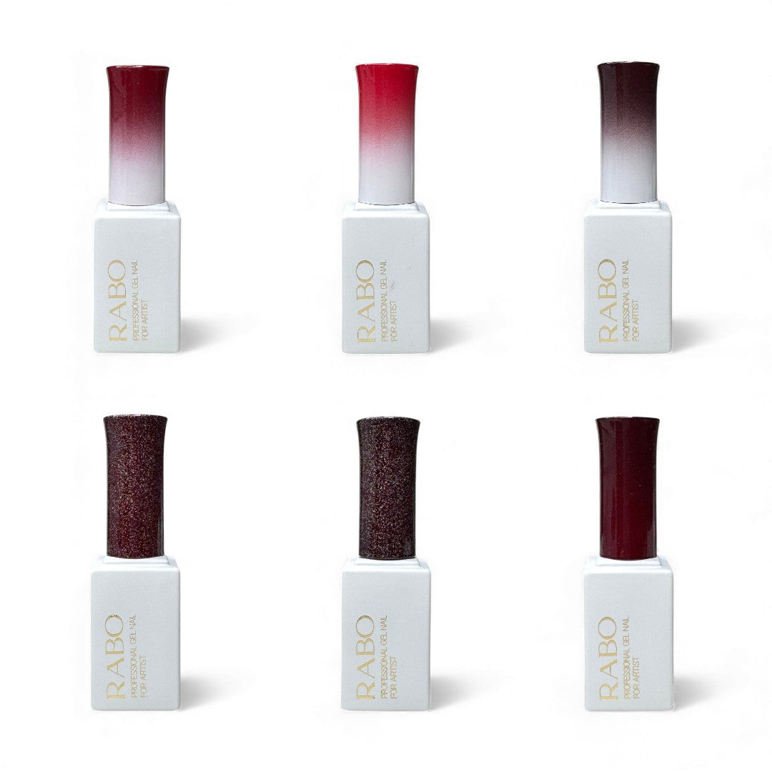 RABO Gel Polish - Love Red_Tter Collection