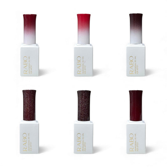 RABO Gel Polish - Love Red_Tter Collection