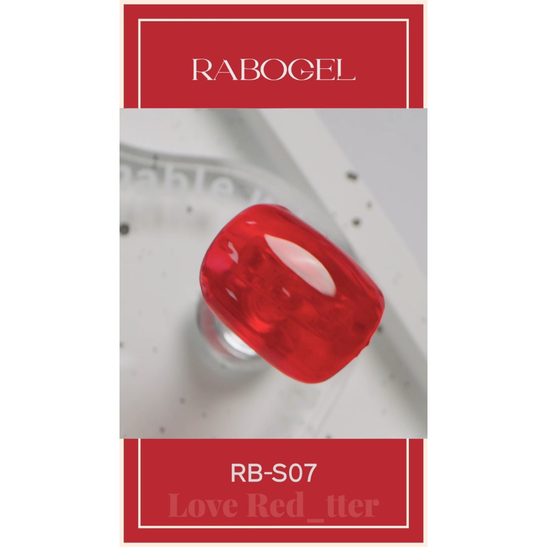 RABO Gel Polish - Love Red_Tter Collection