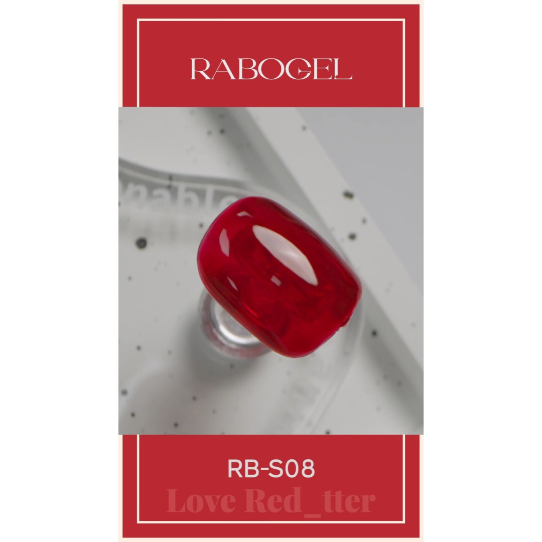 RABO Gel Polish - Love Red_Tter Collection