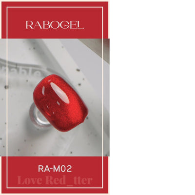 RABO Gel Polish - Love Red_Tter Collection