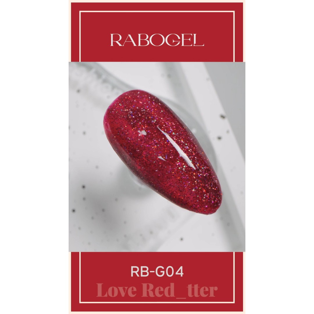 RABO Gel Polish - Love Red_Tter Collection