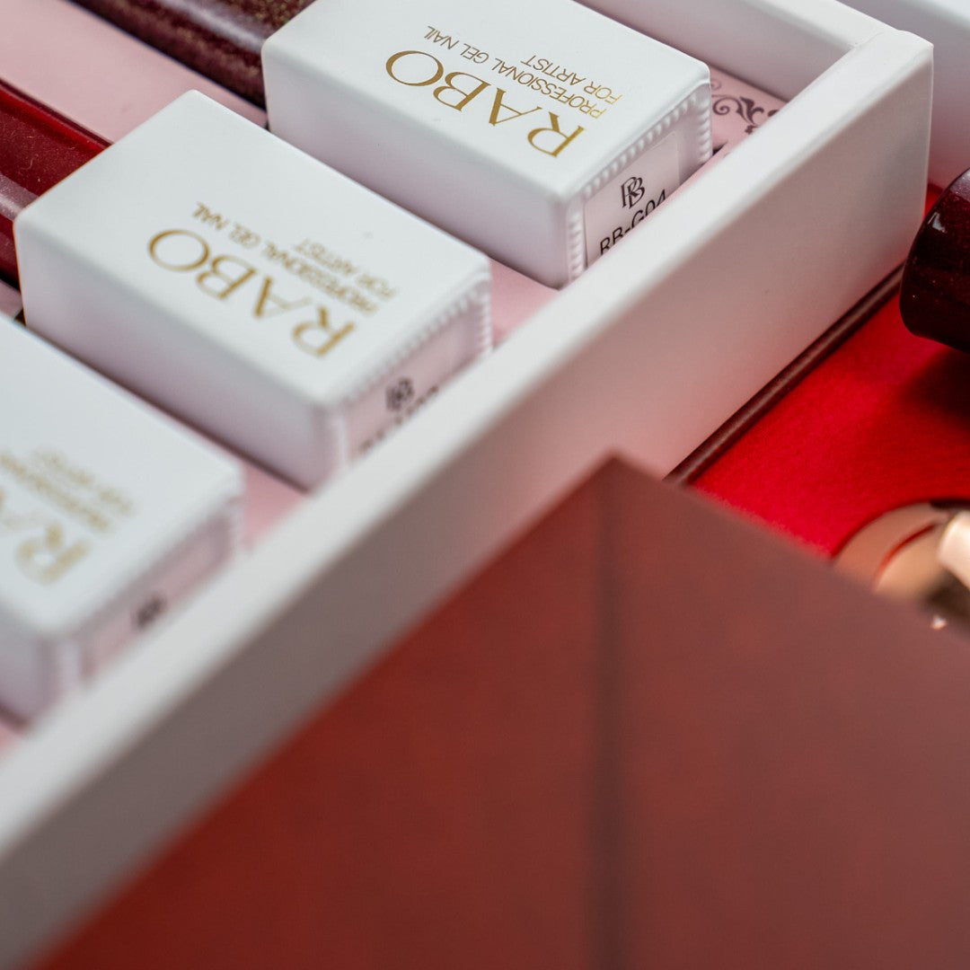 RABO Gel Polish - Love Red_Tter Collection