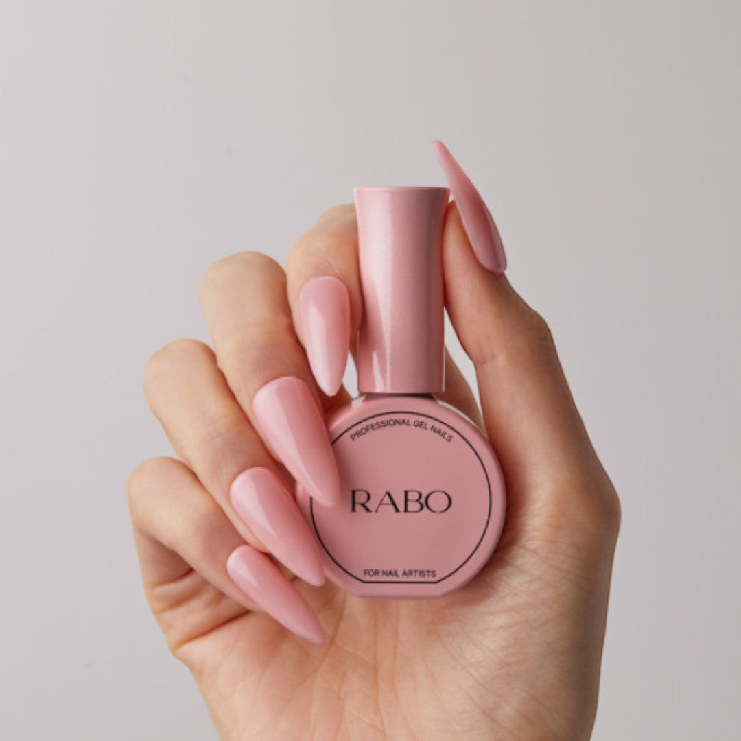 RABO Syrup Gel Polish - Classy Apricot #S5