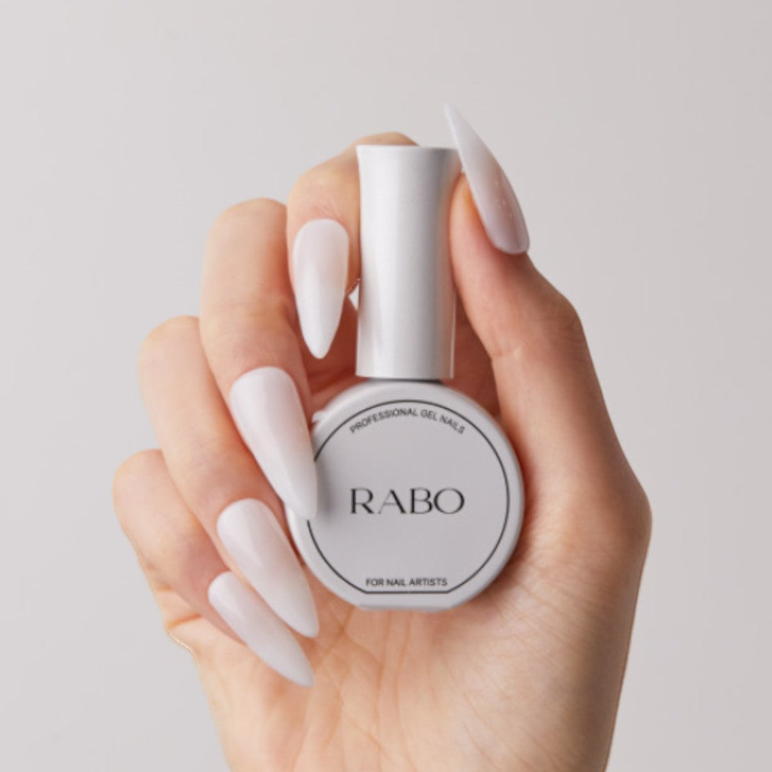 RABO Syrup Gel Polish - Milky White #S1