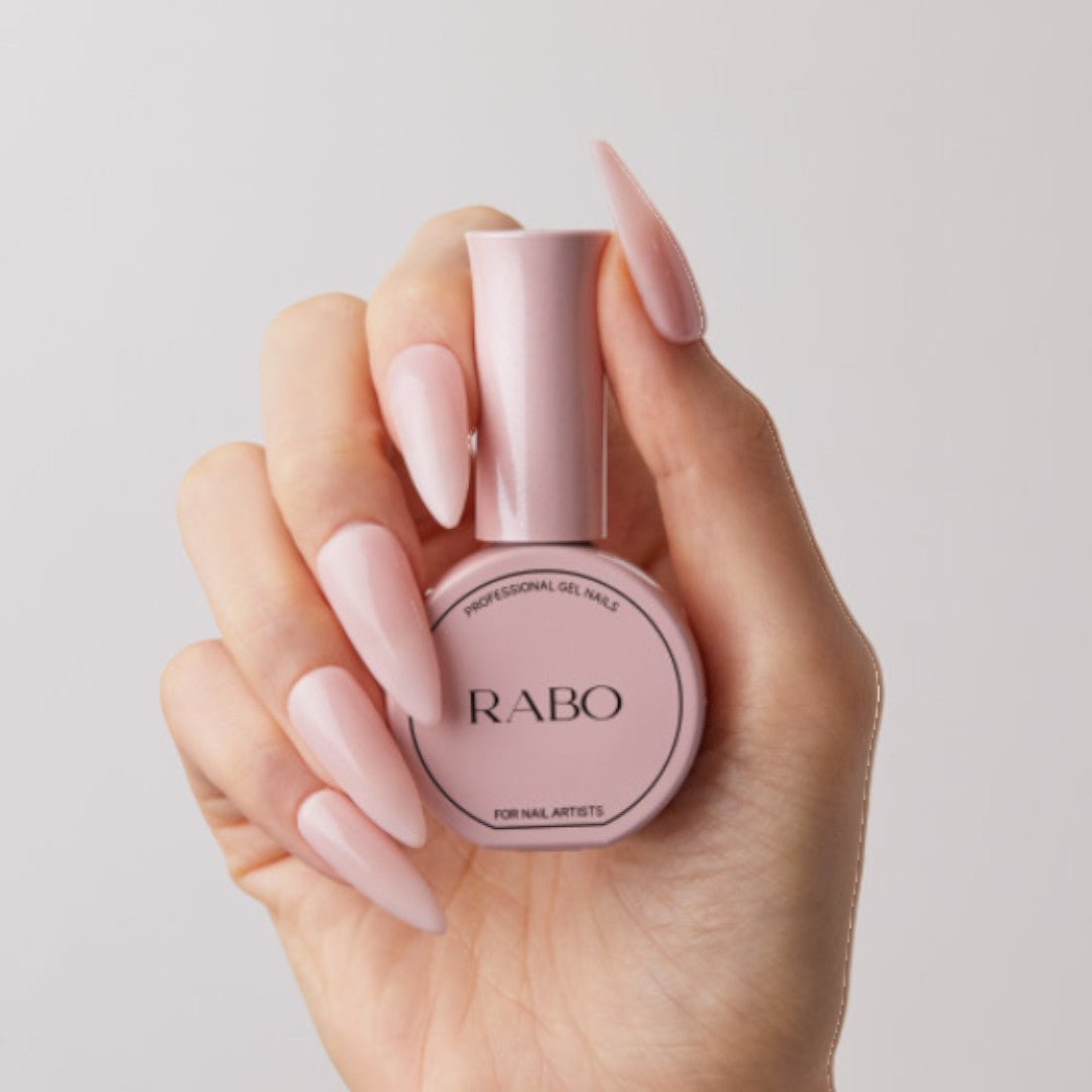 RABO Syrup Gel Polish - Peach & Beige #S2