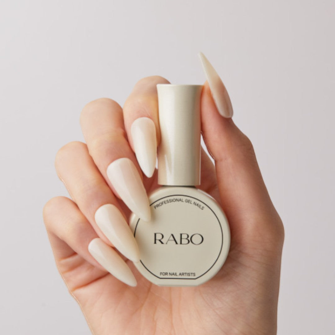 RABO Syrup Gel Polish - Shy Lemon #S3