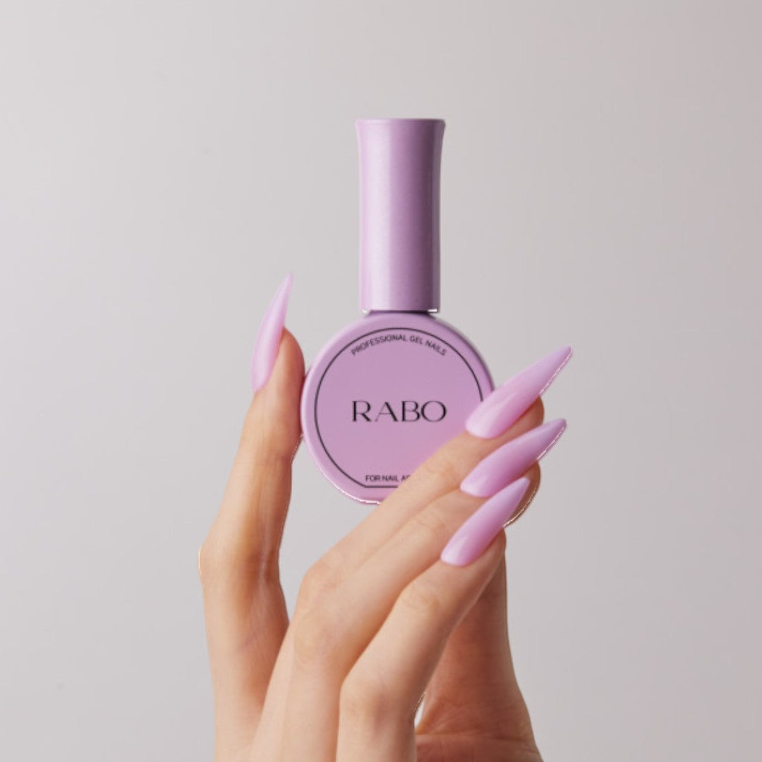RABO Syrup Gel Polish - Sweet Lavender #S4
