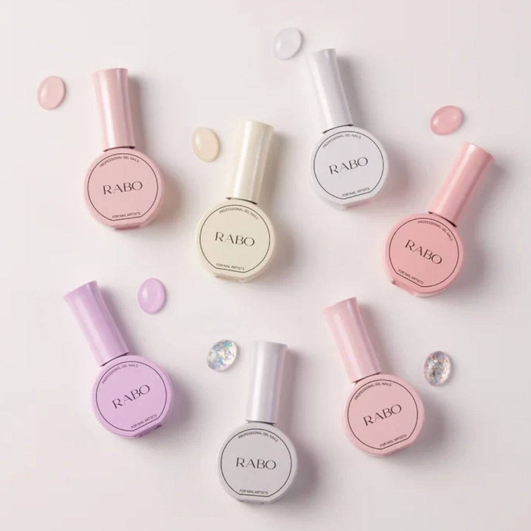 RABO Gel Polish - Flower Bloom S.1 Collection (10pcs)