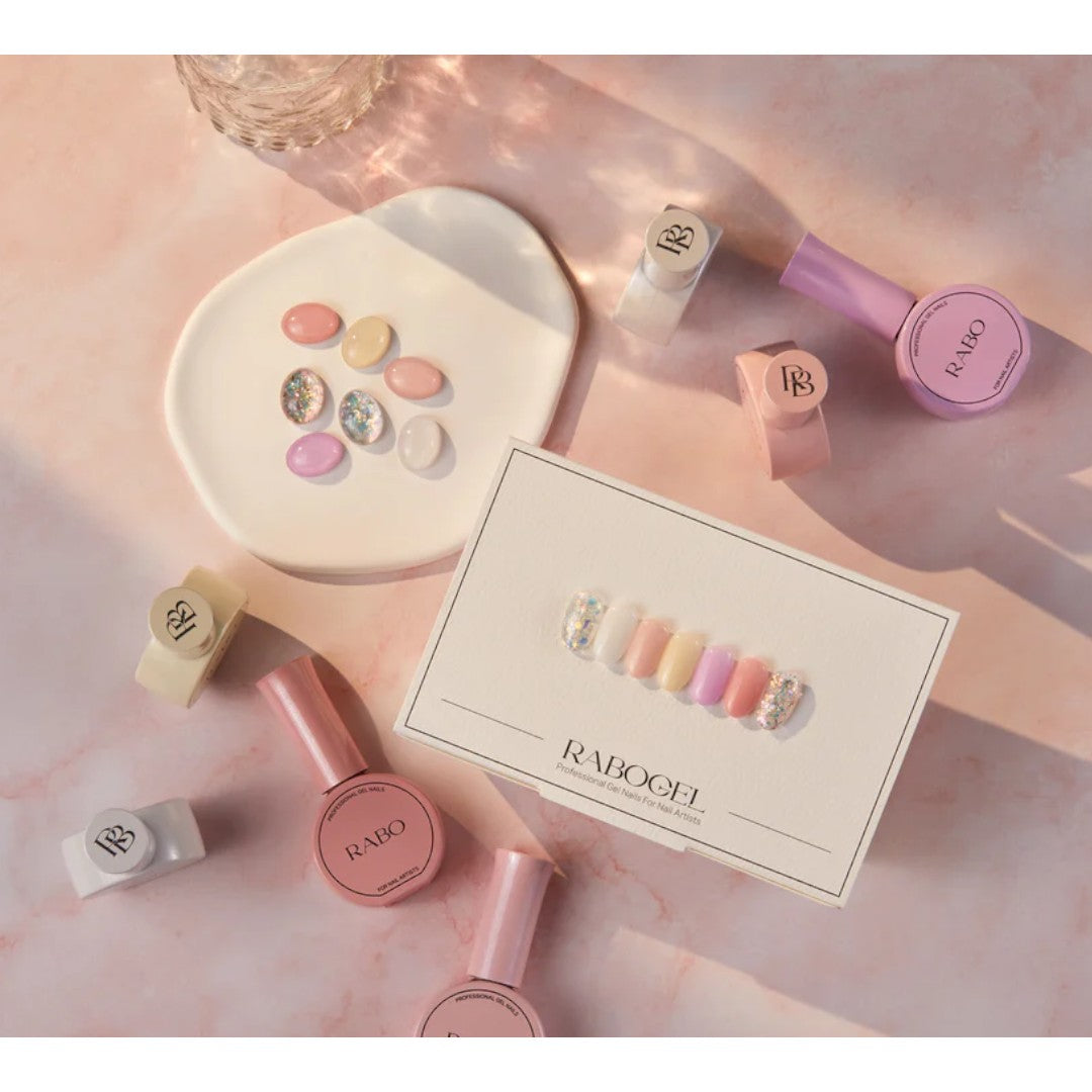 RABO Gel Polish - Flower Bloom S.1 Collection (10pcs)