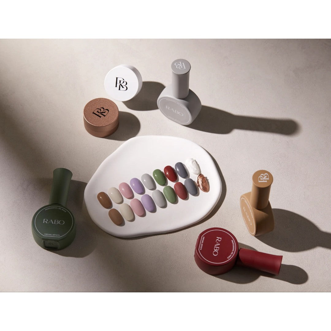 RABO Gel Polish - Modern Touch S.2 Collection (10pcs)