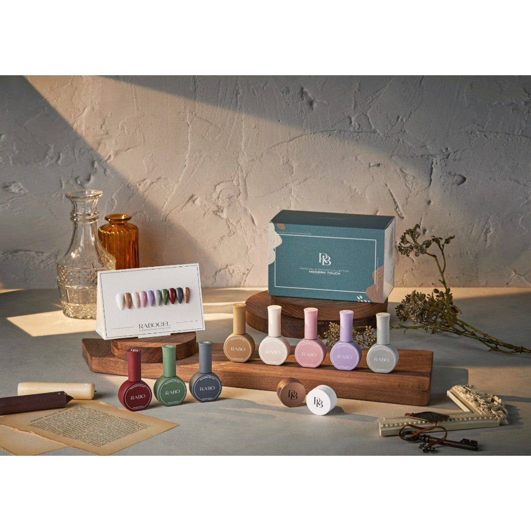 RABO Gel Polish - Modern Touch S.2 Collection (10pcs)
