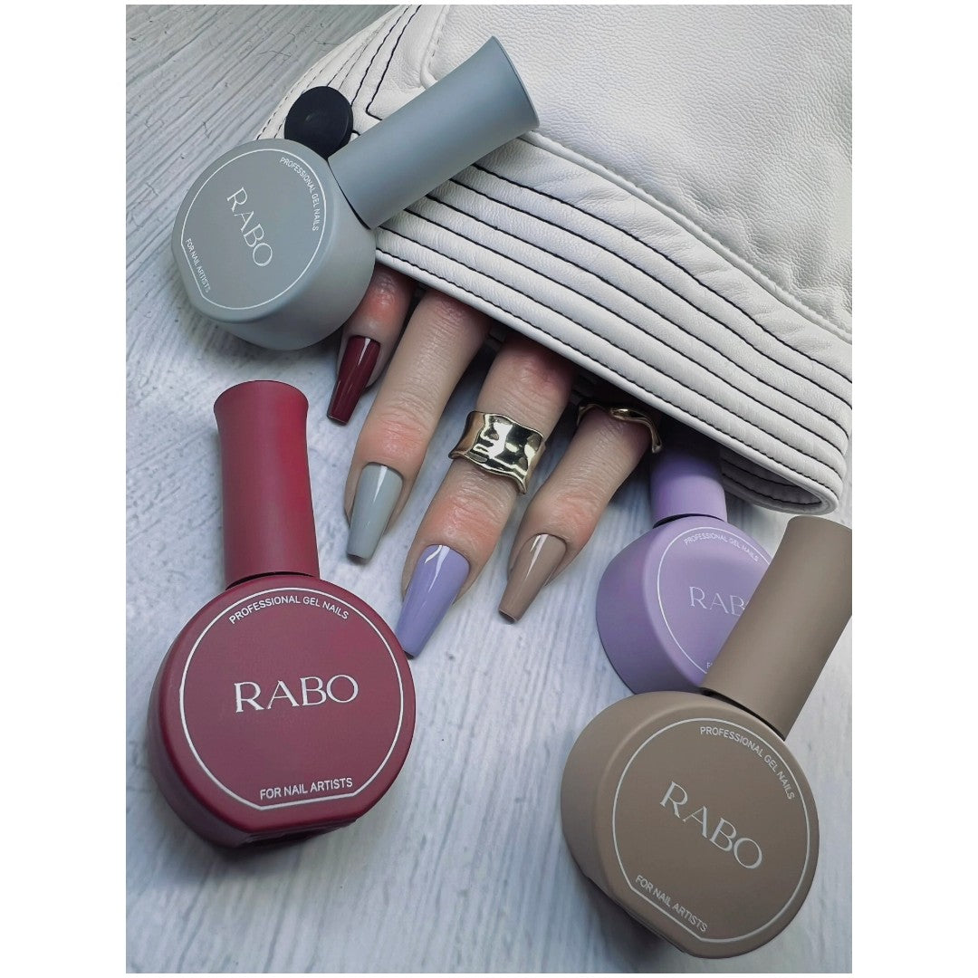 RABO Gel Polish - Modern Touch S.2 Collection (10pcs)