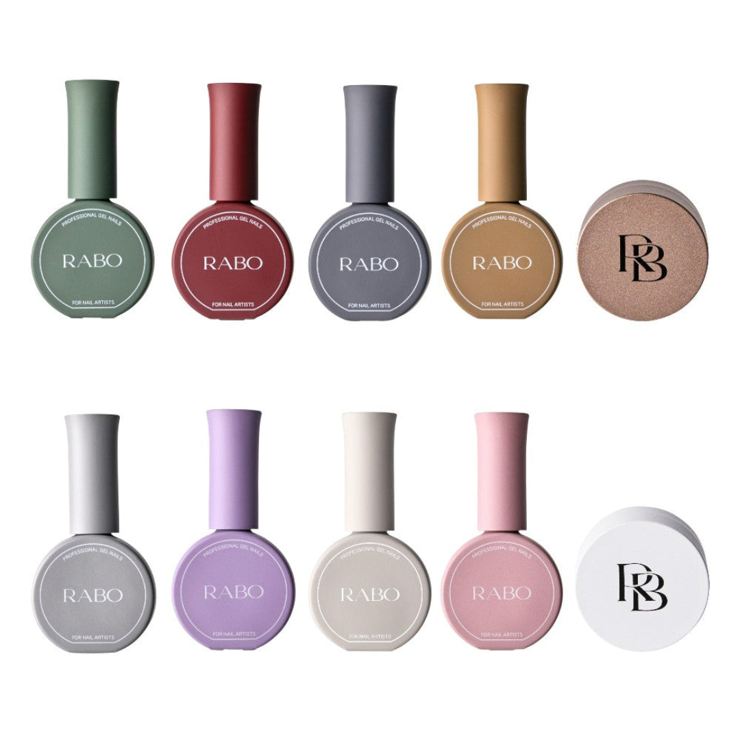 RABO Gel Polish - Modern Touch S.2 Collection (10pcs)