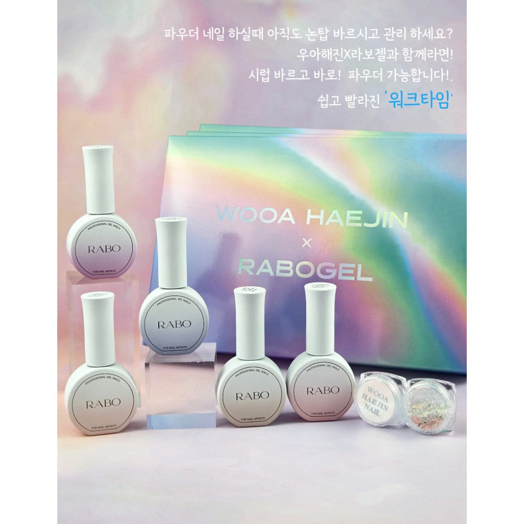 RABO x Wooa Haejin S.4 Collection (8pcs)