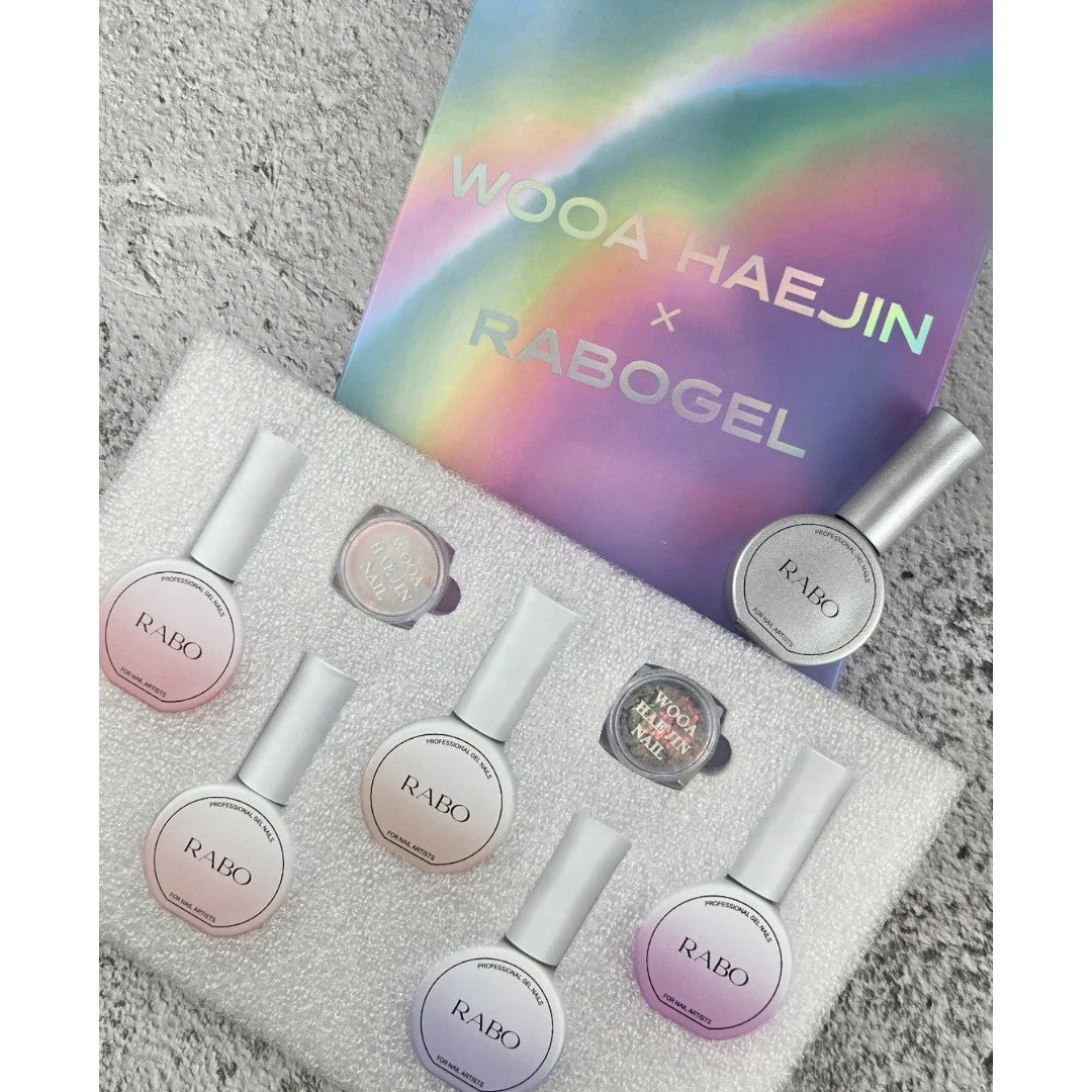 RABO x Wooa Haejin S.4 Collection (8pcs)