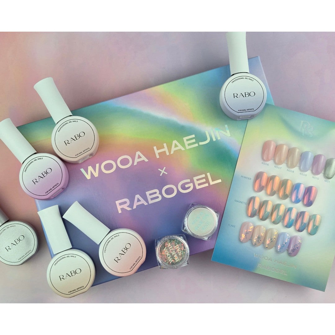 RABO x Wooa Haejin S.4 Collection (8pcs)