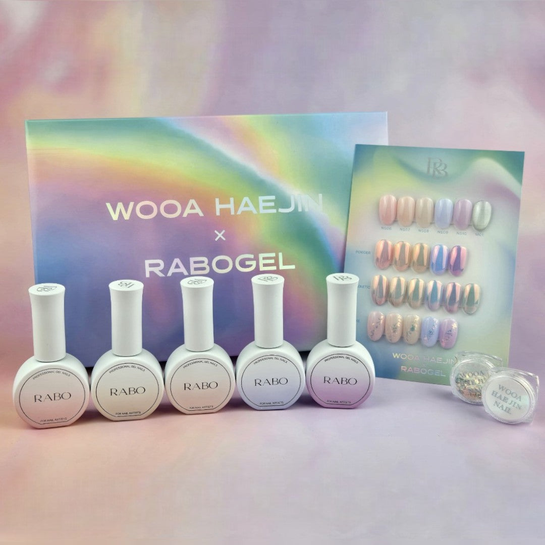 RABO x Wooa Haejin S.4 Collection (8pcs)