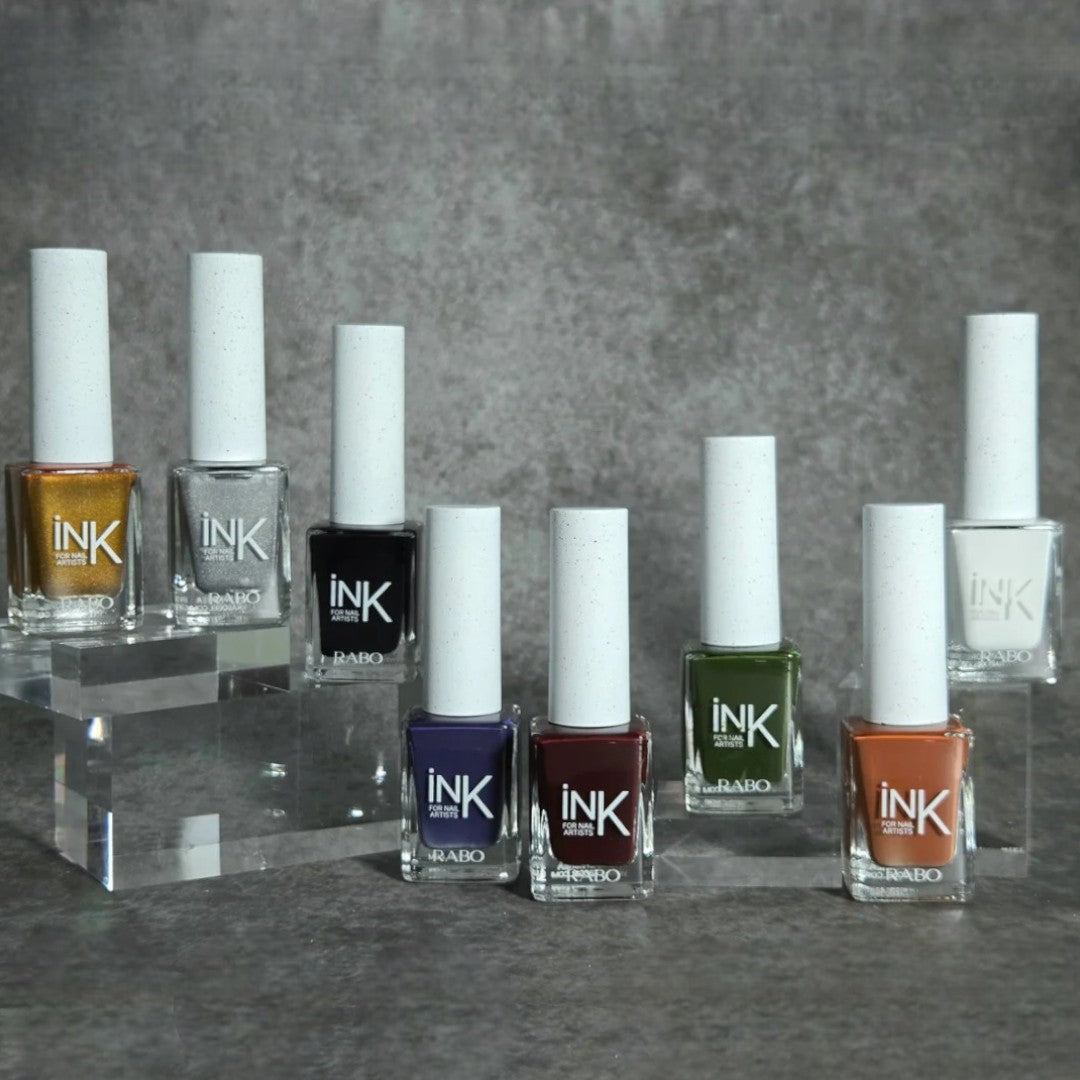 RABO Nail Ink - iNK S.3 Collection (8pcs)