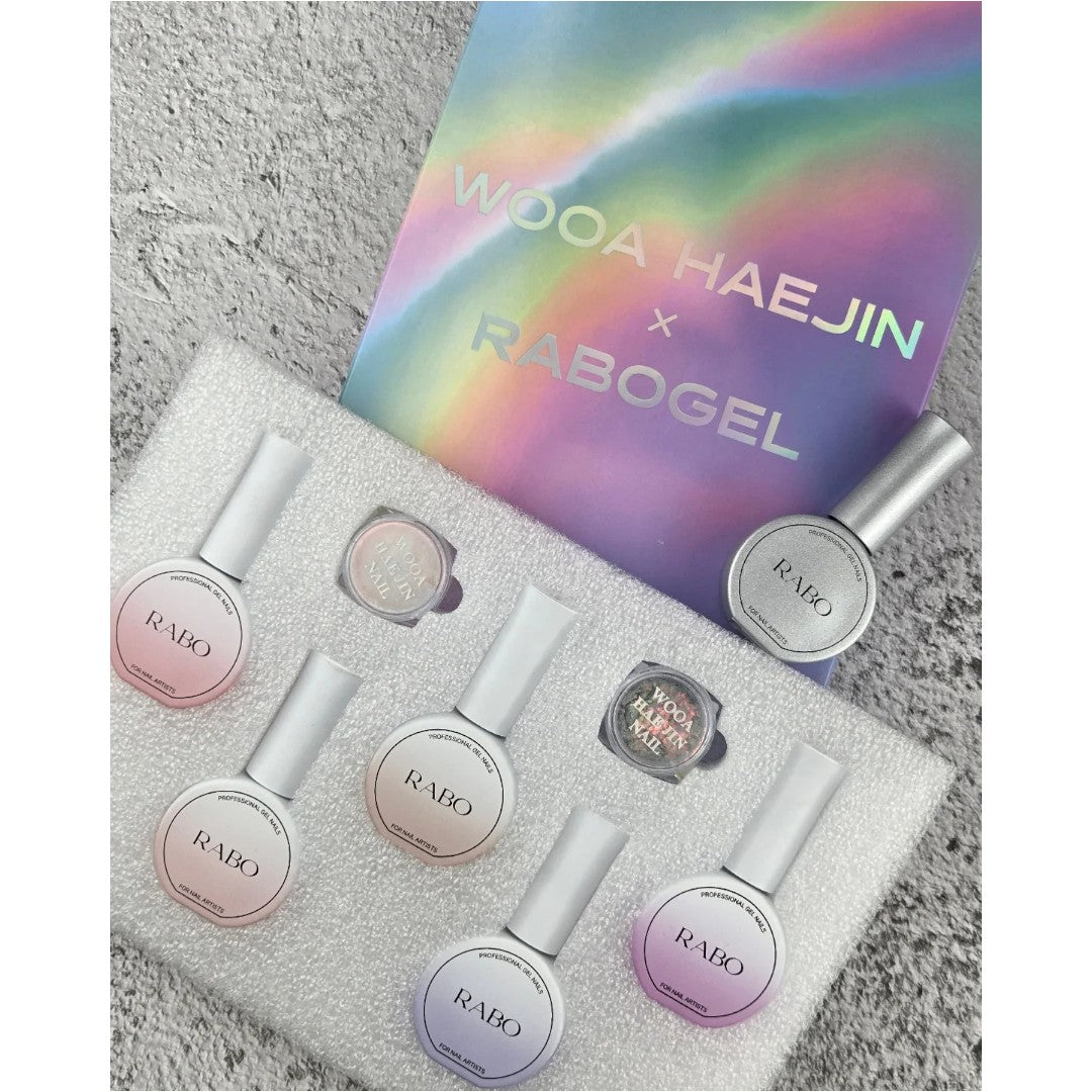 RABO x Wooa Haejin Non-Wipe Syrup Gel Polish #NS09