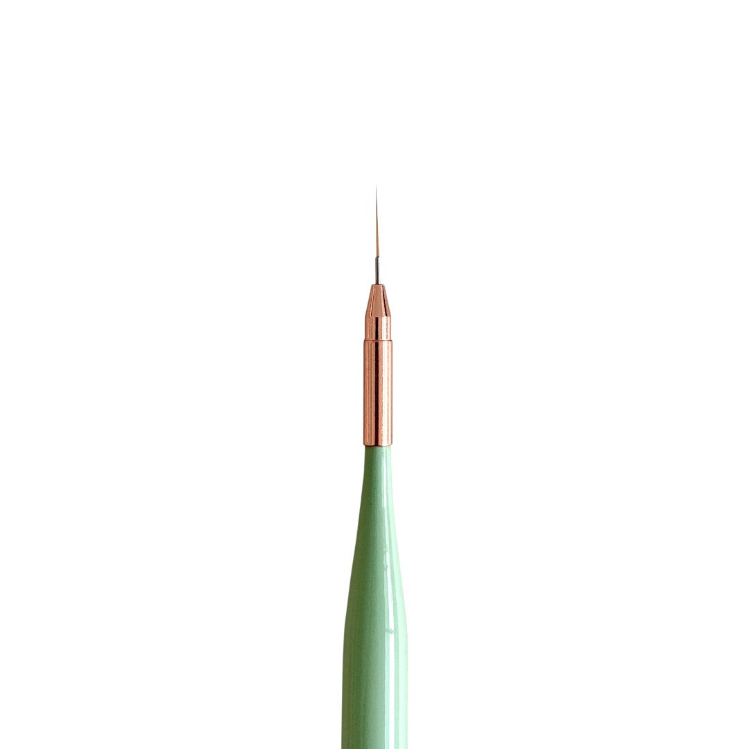 Real Myohae Art Brush - Long Liner 10mm #010 (Cap Included)